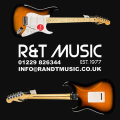 Fender Squier Sonic Stratocaster Electric Guitar in 2-Colour Sunburst