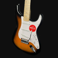 Fender Squier Sonic Stratocaster Electric Guitar in 2-Colour Sunburst
