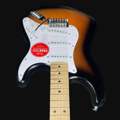 Fender Squier Sonic Stratocaster Electric Guitar in 2-Colour Sunburst