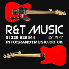Squier Sonic Telecaster Electric Guitar in Torino Red
