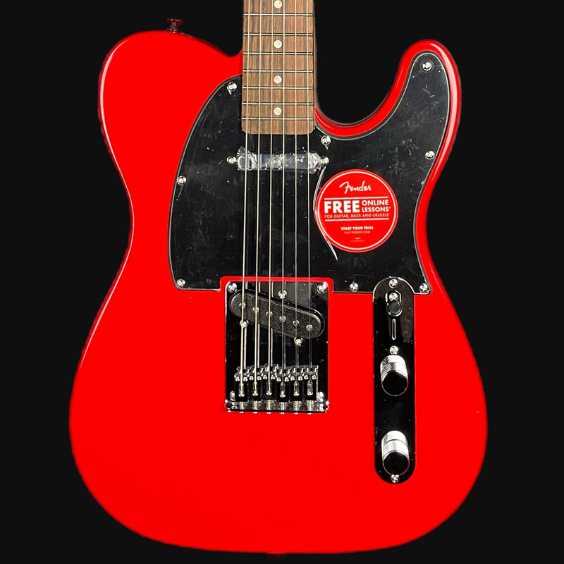 Squier Sonic Telecaster Electric Guitar in Torino Red
