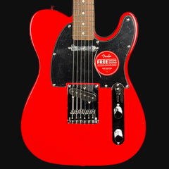 Squier Sonic Telecaster Electric Guitar in Torino Red