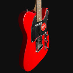 Squier Sonic Telecaster Electric Guitar in Torino Red
