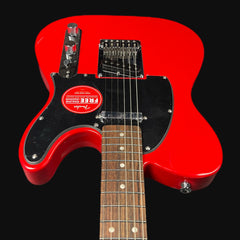 Squier Sonic Telecaster Electric Guitar in Torino Red