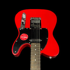 Squier by Fender Sonic Telecaster Electric Guitar, Laurel Fingerboard In Torino Red