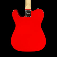 Squier by Fender Sonic Telecaster Electric Guitar, Laurel Fingerboard In Torino Red