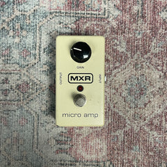 MXR M133 Micro Amp Pedal