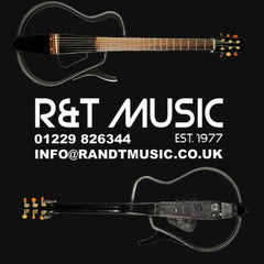 Yamaha SLG110S Silent Guitar in Black Metallic