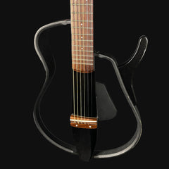 Yamaha SLG110S Silent Guitar in Black Metallic