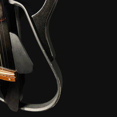 Yamaha SLG110S Silent Guitar in Black Metallic