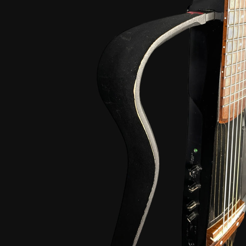 Yamaha SLG110S Silent Guitar in Black Metallic