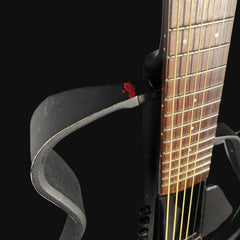 Yamaha SLG110S Silent Guitar in Black Metallic