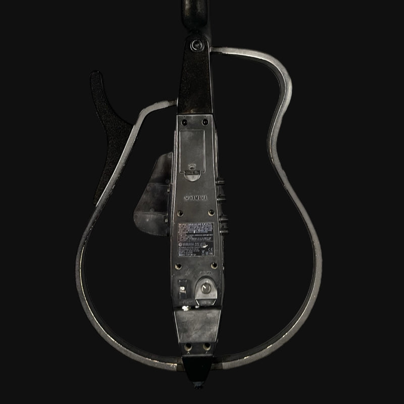 Yamaha SLG110S Silent Guitar in Black Metallic