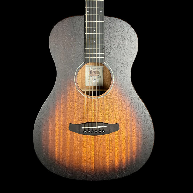 Tanglewood Crossroads TC8 Acoustic Guitar In Whiskey Burst Satin