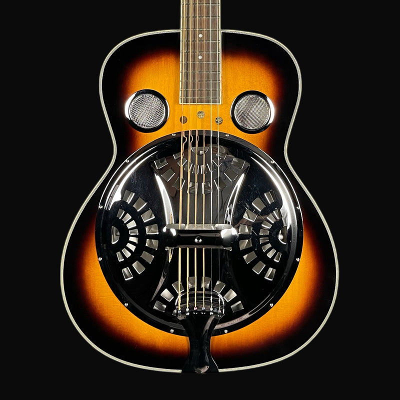 Ozark Resonator 3515 Guitar in Sunburst w/Hard Case