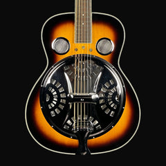 Ozark Resonator 3515 Guitar in Sunburst w/Hard Case