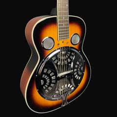 Ozark Resonator 3515 Guitar in Sunburst w/Hard Case