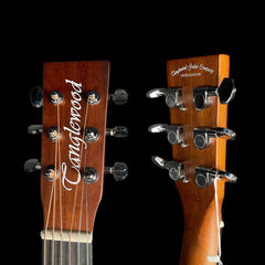 Tanglewood Crossroads TC8 Acoustic Guitar In Whiskey Burst Satin