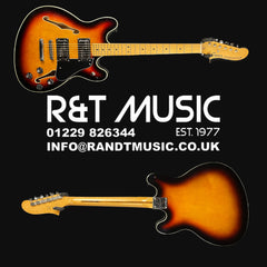 Fender Squier Classic Vibe Starcaster MN in 3-Tone Sunburst