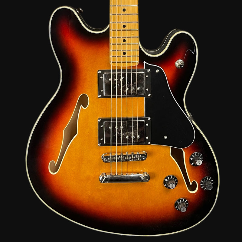 Fender Squier Classic Vibe Starcaster MN in 3-Tone Sunburst