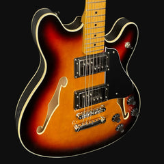 Fender Squier Classic Vibe Starcaster MN in 3-Tone Sunburst