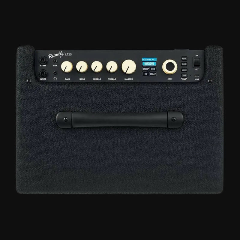 Fender Rumble LT25 Bass Combo Amplifier