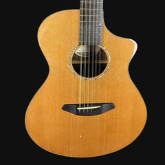 Breedlove Solo Concert CE 12-String Cedar Top Electro-Acoustic Guitar In Natural W/ Gig Bag