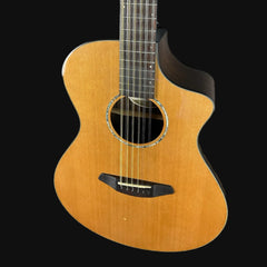 Breedlove Solo Concert CE 12-String Cedar Top Electro-Acoustic Guitar In Natural W/ Gig Bag