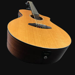 Breedlove Solo Concert CE 12-String Cedar Top Electro-Acoustic Guitar In Natural W/ Gig Bag