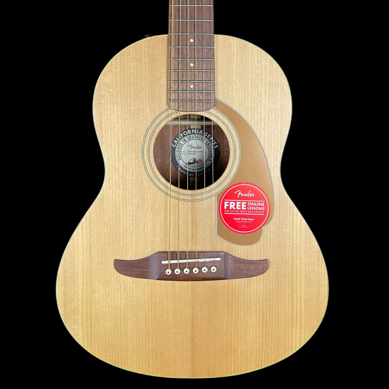 Fender Sonoran Mini Acoustic Guitar in Natural