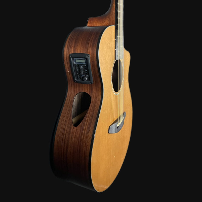 Breedlove Solo Concert CE 12-String Cedar Top Electro-Acoustic Guitar In Natural W/ Gig Bag