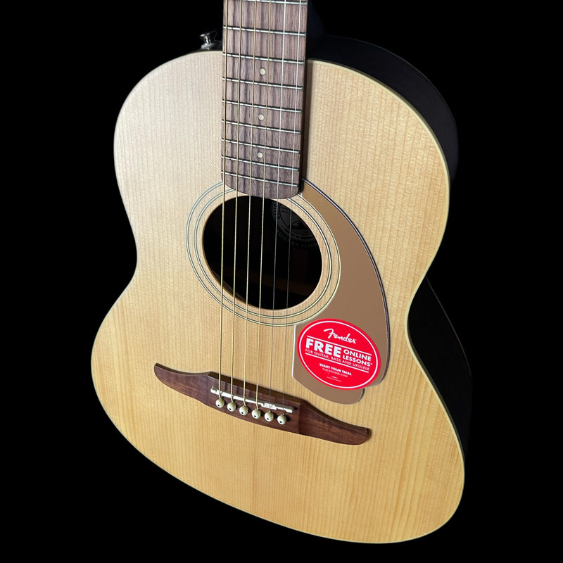 Fender Sonoran Mini Acoustic Guitar in Natural