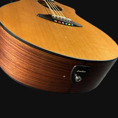 Breedlove Solo Concert CE 12-String Cedar Top Electro-Acoustic Guitar In Natural W/ Gig Bag