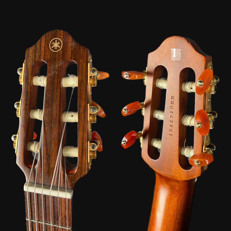 Yamaha Silent Nylon String Guitar in Natural SLG110N