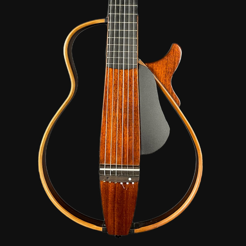 Yamaha SLG200NW Silent Nylon-String Electro Acoustic Guitar, Natural