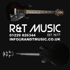 PRS Mira 245 Soapbar 25th Anniversary Electric Guitar in Charcoal + Original Case