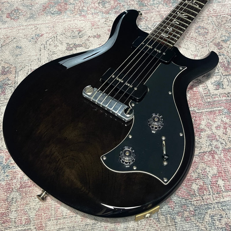PRS Mira 245 Soapbar 25th Anniversary Electric Guitar in Charcoal + Original Case