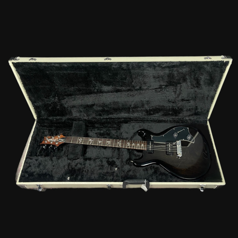 PRS Mira 245 Soapbar 25th Anniversary Electric Guitar in Charcoal + Original Case