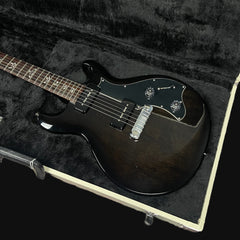 PRS Mira 245 Soapbar 25th Anniversary Electric Guitar in Charcoal + Original Case