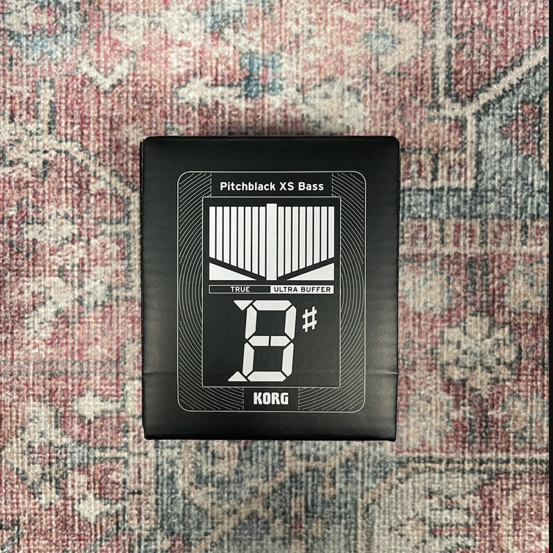 Korg Pitchblack XS Bass Pedal Tuner