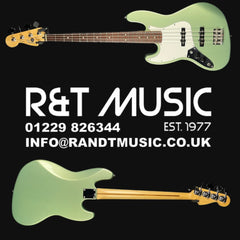 Fender 2001 MIM Standard Jazz Bass  - Sage Green Metallic, Rosewood Left Hand