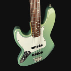 Fender 2001 MIM Standard Jazz Bass  - Sage Green Metallic, Rosewood Left Hand