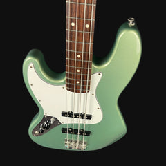 Fender 2001 MIM Standard Jazz Bass  - Sage Green Metallic, Rosewood Left Hand