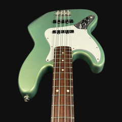 Fender 2001 MIM Standard Jazz Bass  - Sage Green Metallic, Rosewood Left Hand