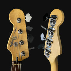 Fender 2001 MIM Standard Jazz Bass  - Sage Green Metallic, Rosewood Left Hand