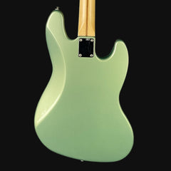 Fender 2001 MIM Standard Jazz Bass  - Sage Green Metallic, Rosewood Left Hand