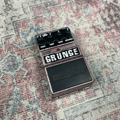 DigiTech Grunge Distortion Guitar Pedal in Purple
