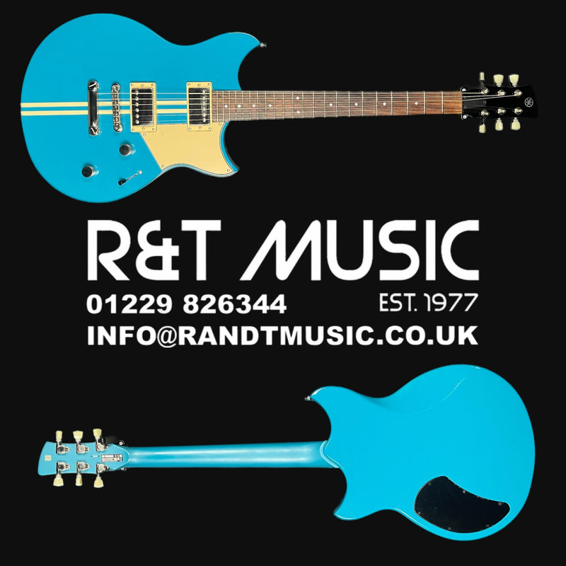 Yamaha Revstar Element RSE20 Electric Guitar in Swift Blue