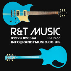 Yamaha Revstar Element RSE20 Electric Guitar in Swift Blue