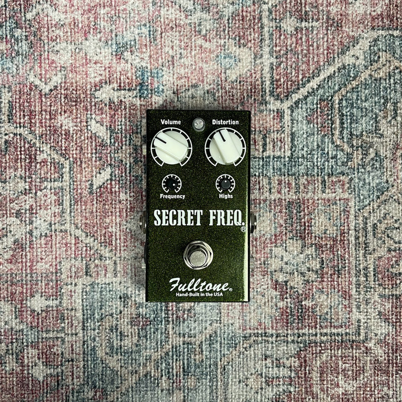 Fulltone Secret Freq Overdrive Pedal